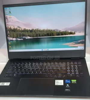 New Laptop HP Omen 16 16GB Intel Core i7 SSD 512GB