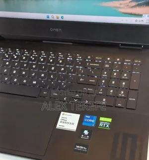 New Laptop HP Omen 16 16GB Intel Core i7 SSD 512GB