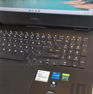 New Laptop HP Omen 16 16GB Intel Core i7 SSD 512GB