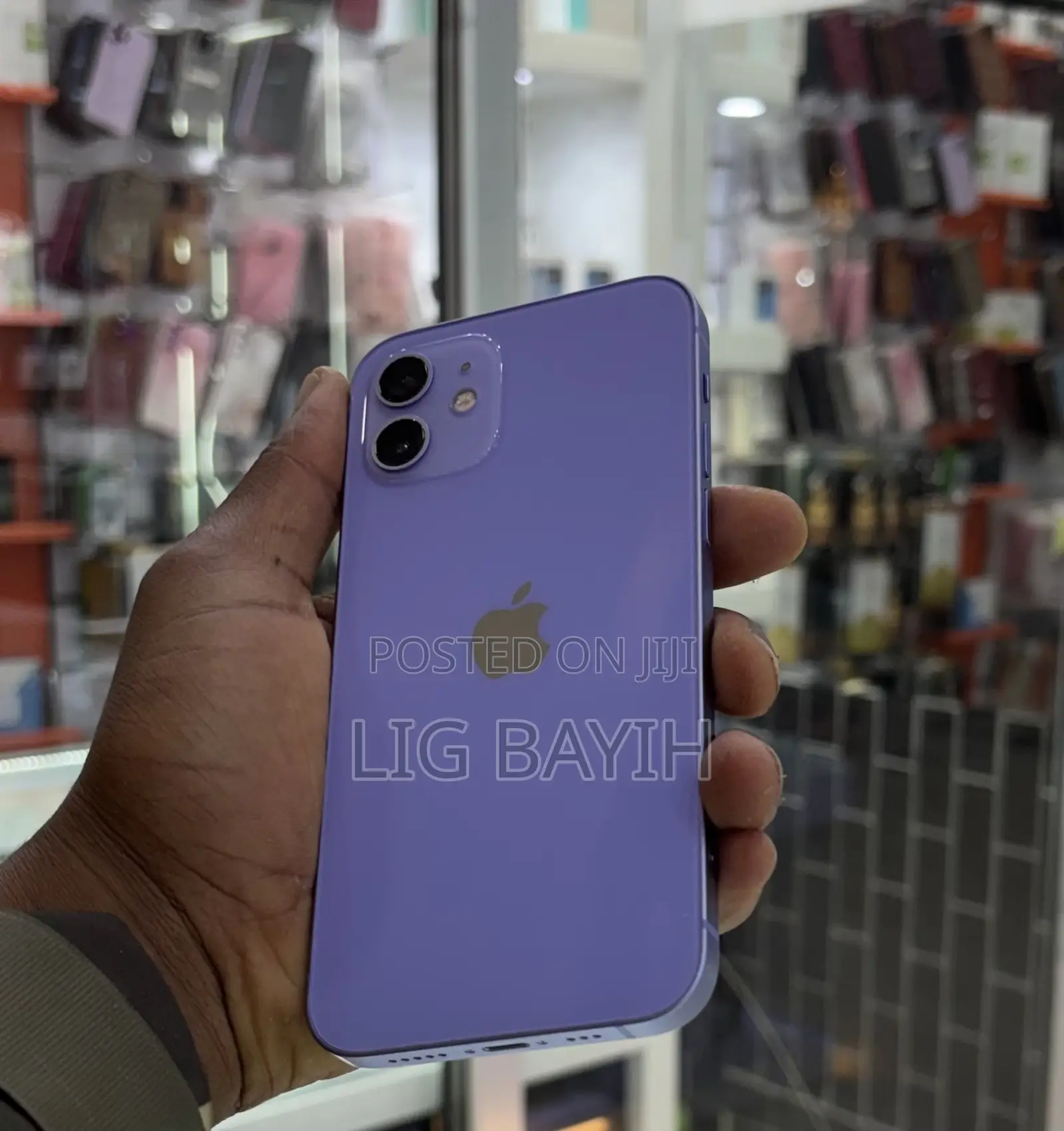 Apple iPhone 12 128 GB Purple