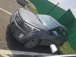 Hyundai Creta 2017 Gray