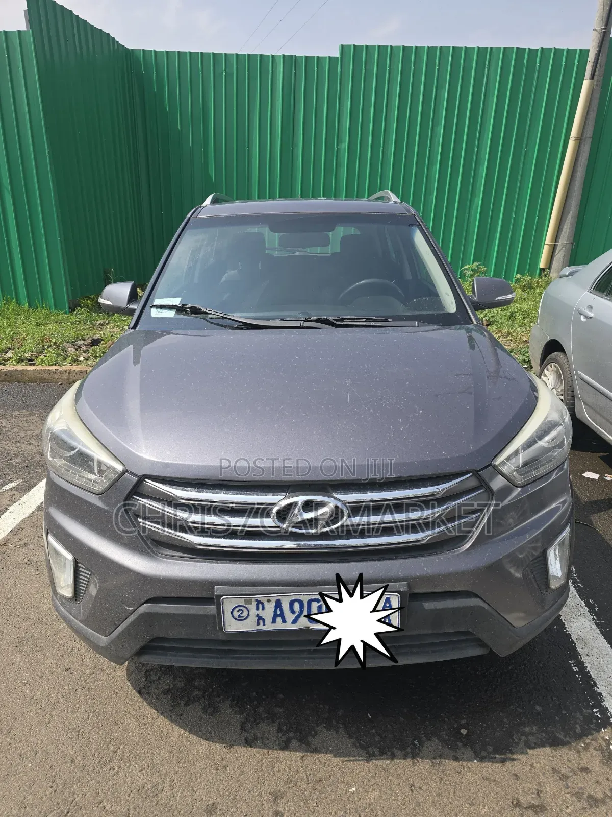 Hyundai Creta 2017 Gray