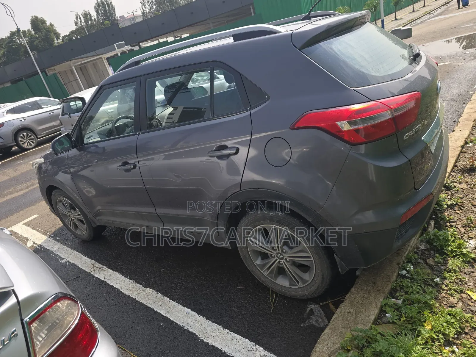 Hyundai Creta 2017 Gray