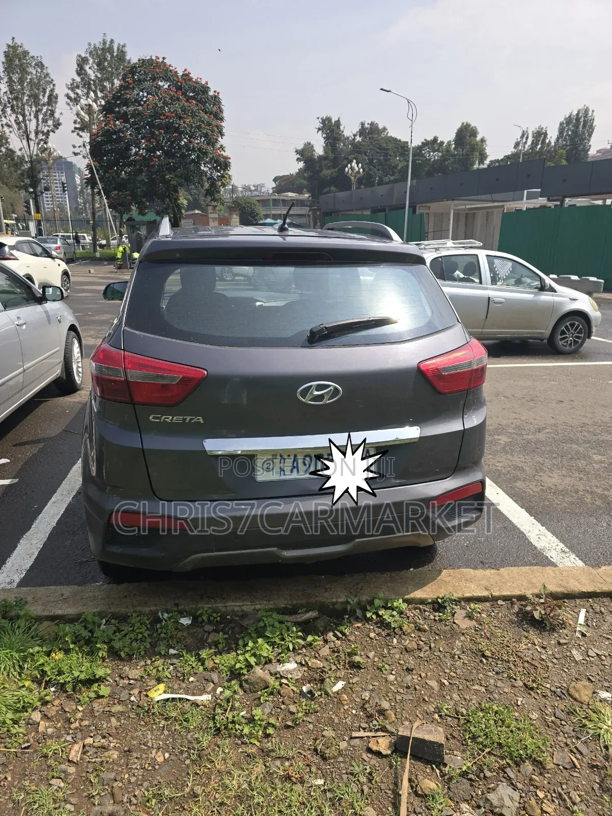 Hyundai Creta 2017 Gray