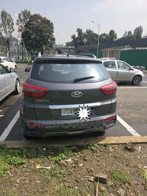 Hyundai Creta 2017 Gray