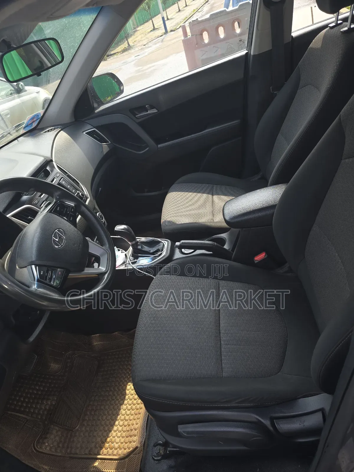 Hyundai Creta 2017 Gray