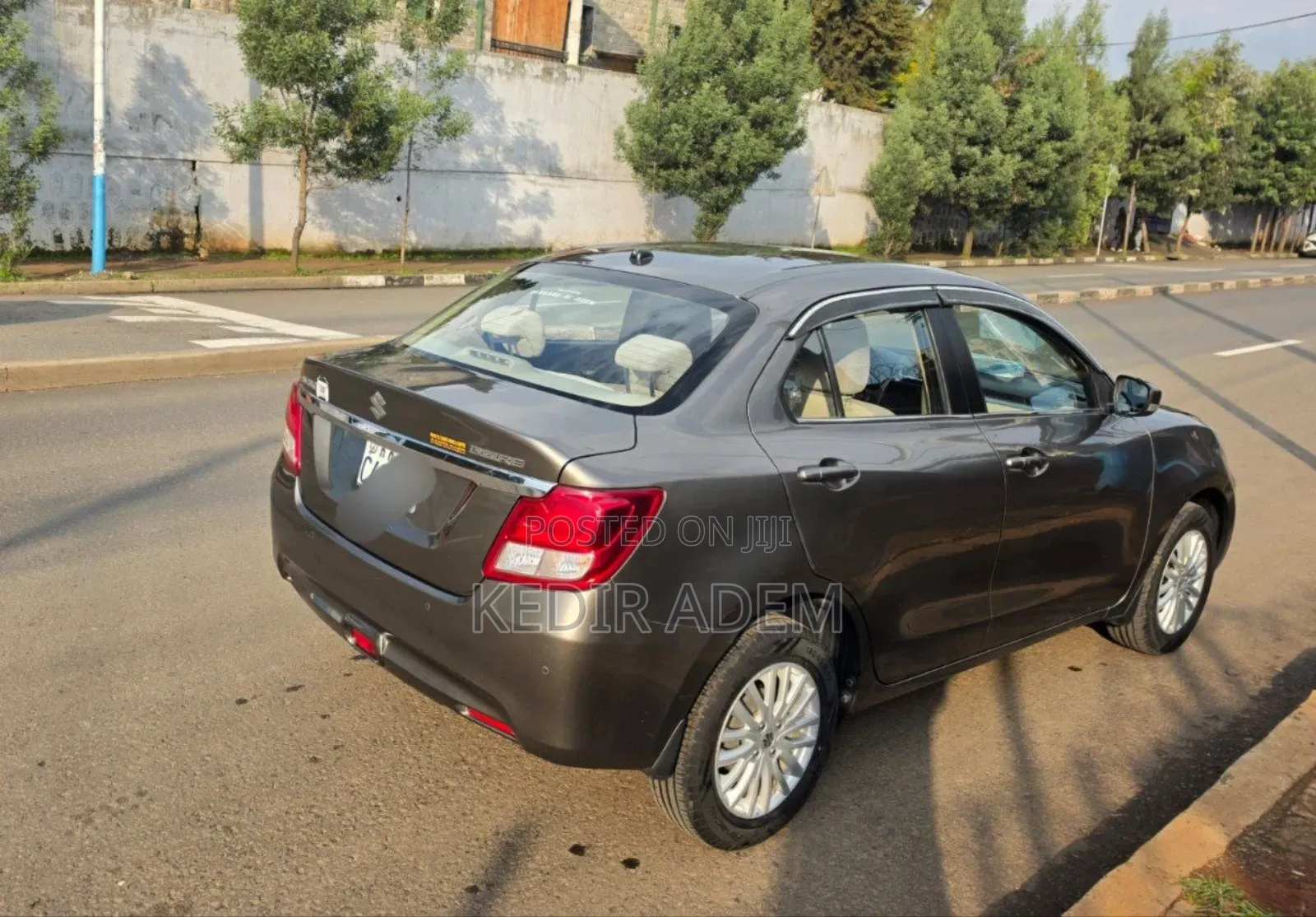 Suzuki Dzire 2022 Gray