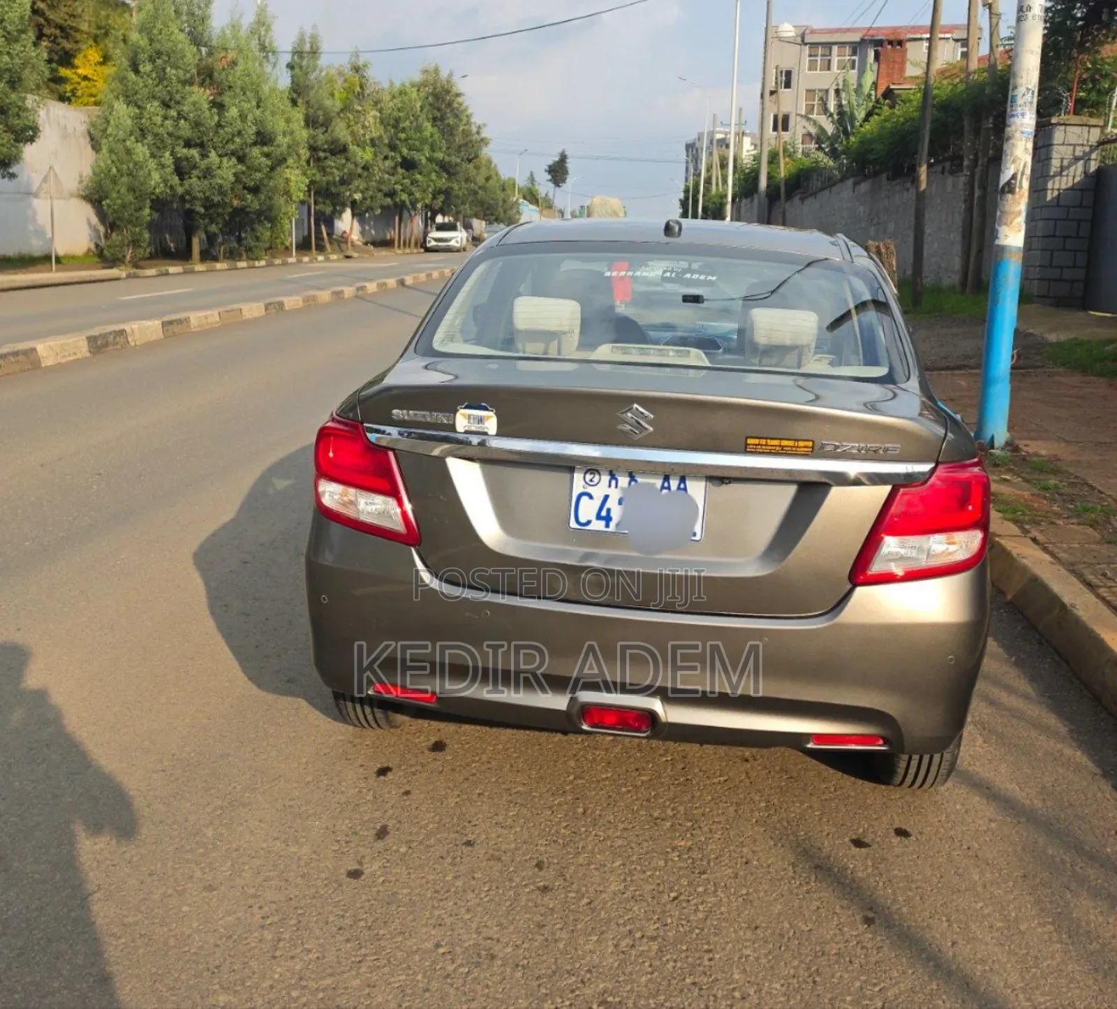 Suzuki Dzire 2022 Gray