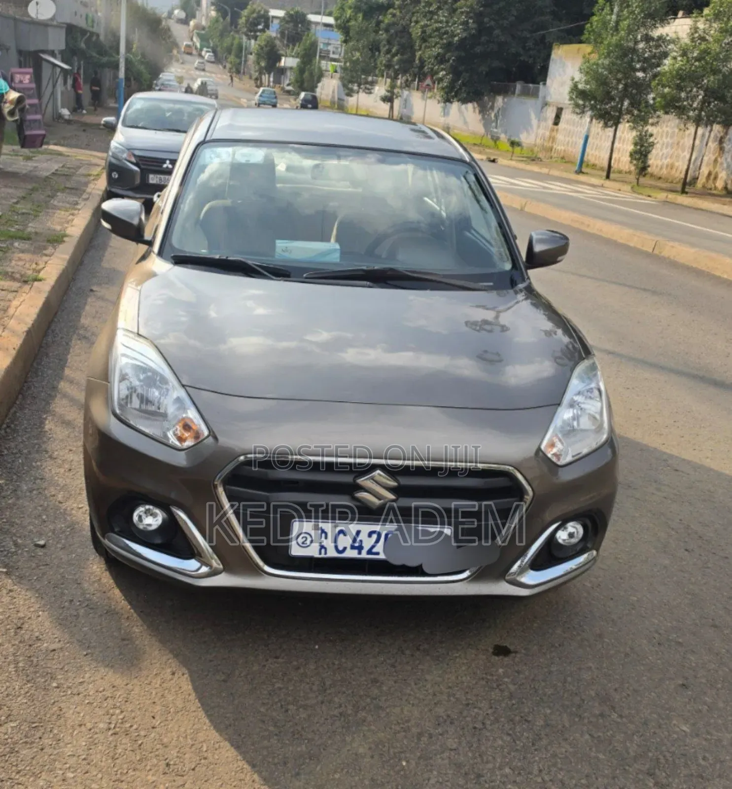 Suzuki Dzire 2022 Gray