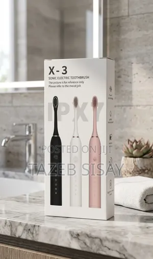 X-3 Sonic Electric Toothburush
