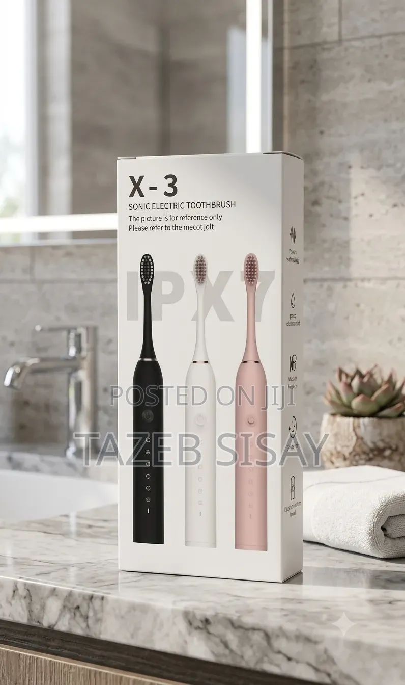 X-3 Sonic Electric Toothburush