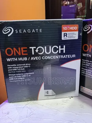 Seagate One Touch Hub 10tbvExternal Hard Drive