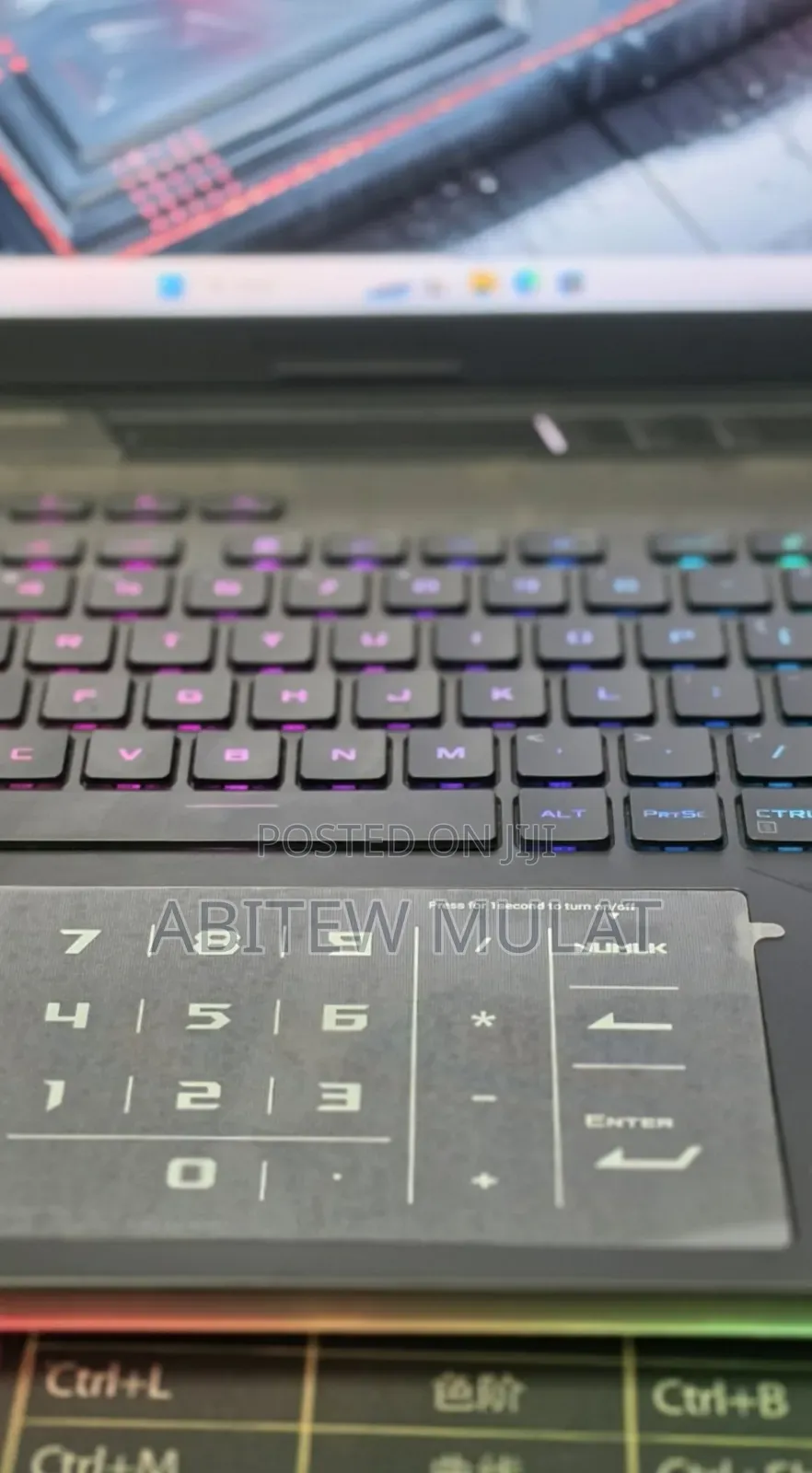 New Laptop Asus ROG Strix G16 G614 16GB Intel Core i9 SSD 1T