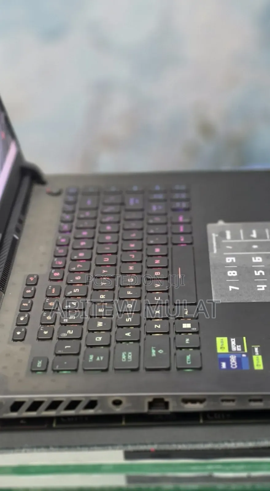 New Laptop Asus ROG Strix G16 G614 16GB Intel Core i9 SSD 1T
