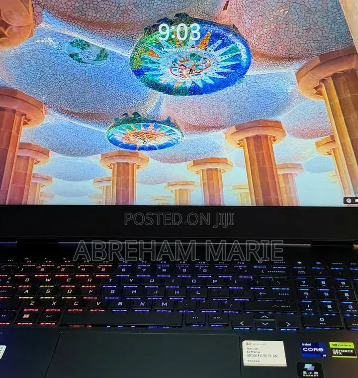 New Laptop HP Omen 16 16GB Intel Core i9 SSD 512GB