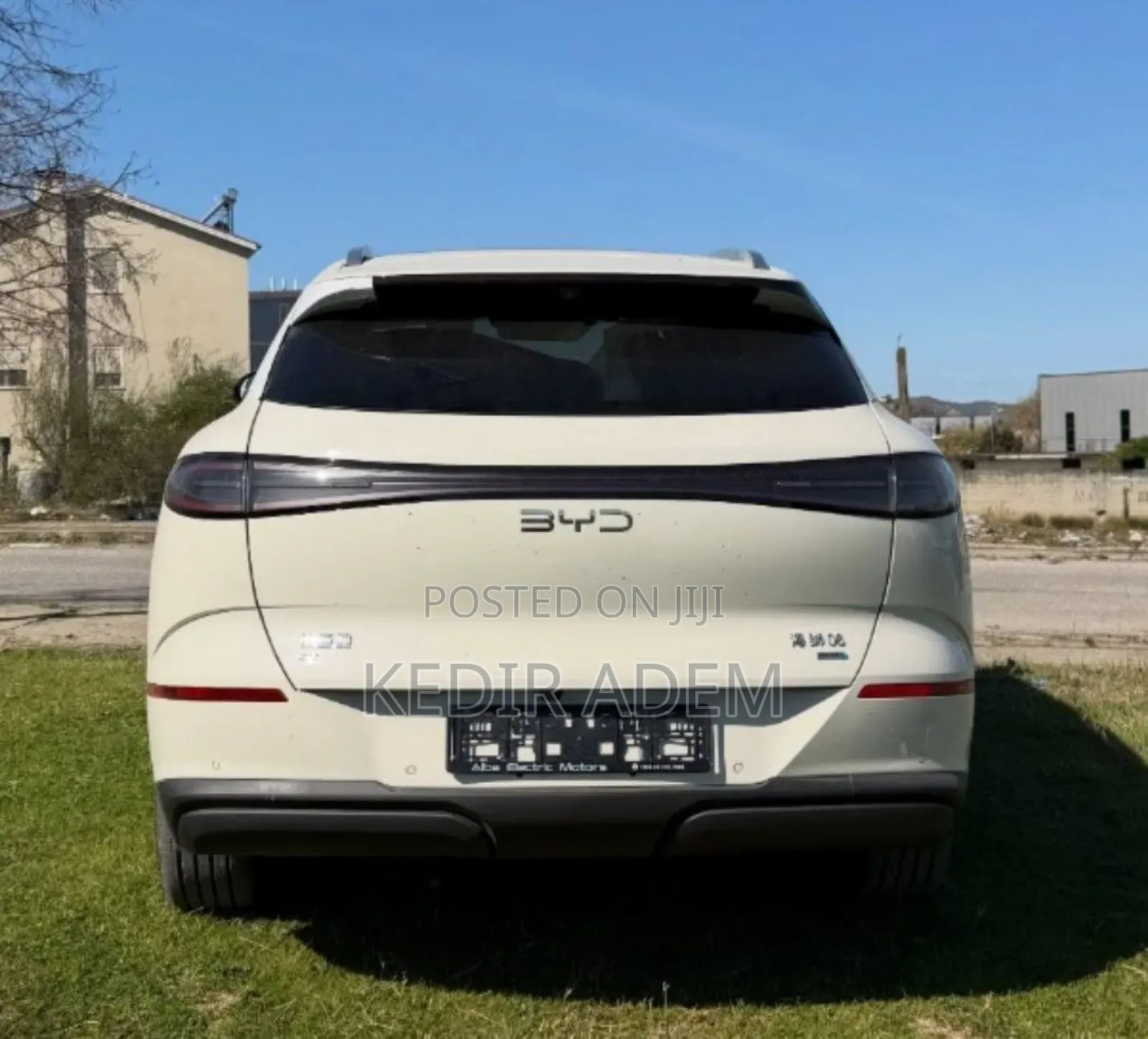 New BYD Sealion 06 EV 2025 Silver