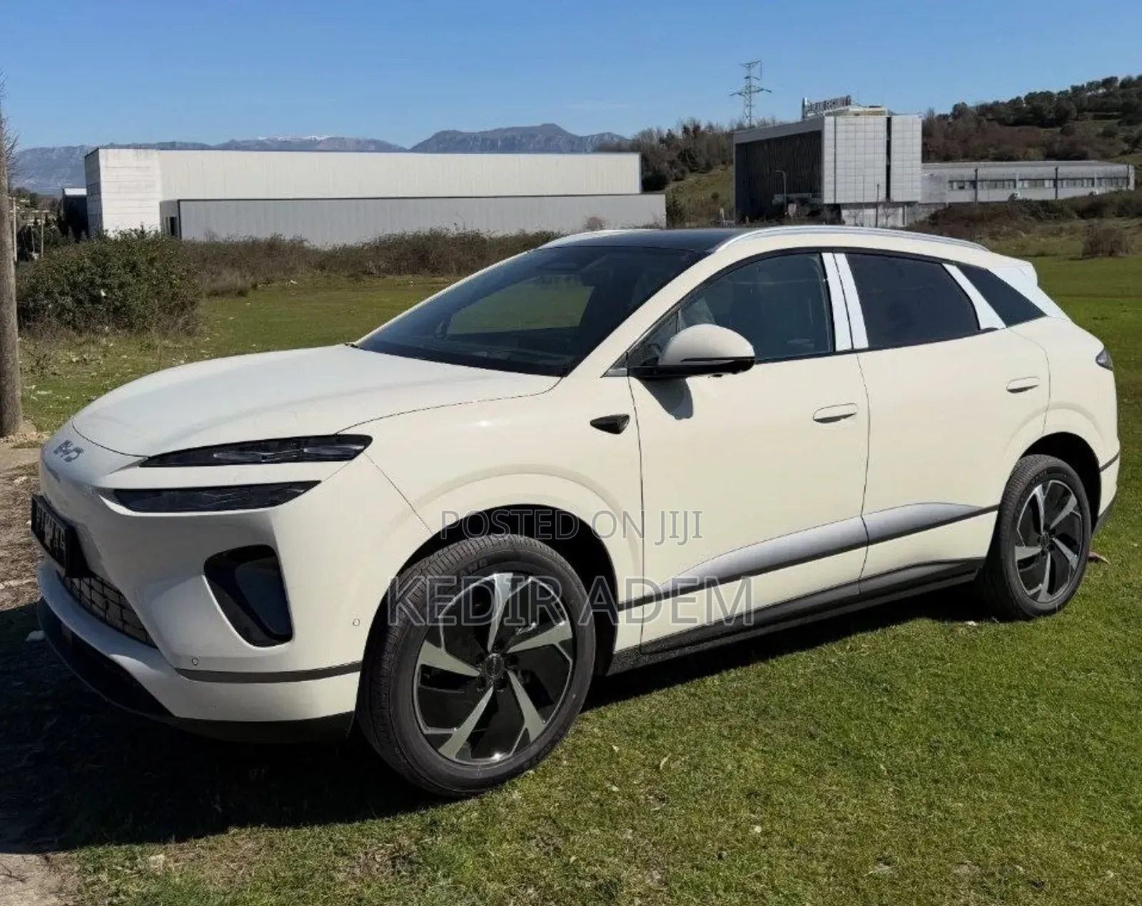 New BYD Sealion 06 EV 2025 Silver