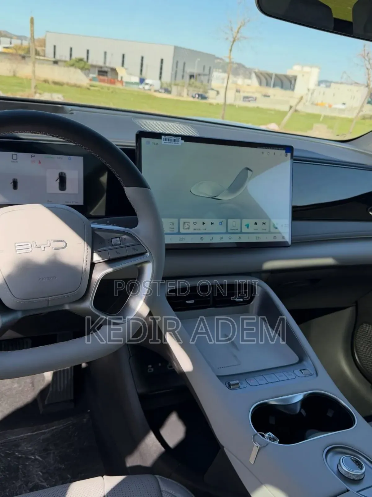 New BYD Sealion 06 EV 2025 Silver