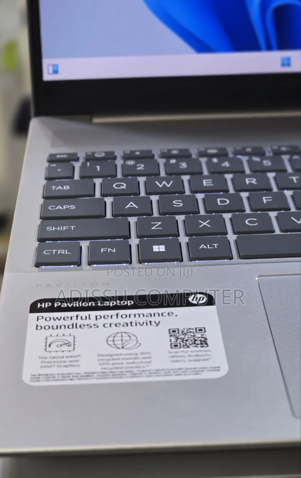 New Laptop HP Pavilion 15 16GB Intel Core Ultra 5 SSD 512GB