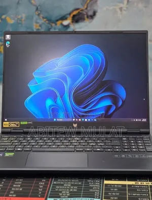 New Laptop Acer Predator Helios Neo 16 16GB Intel Core i9 SSD 1T