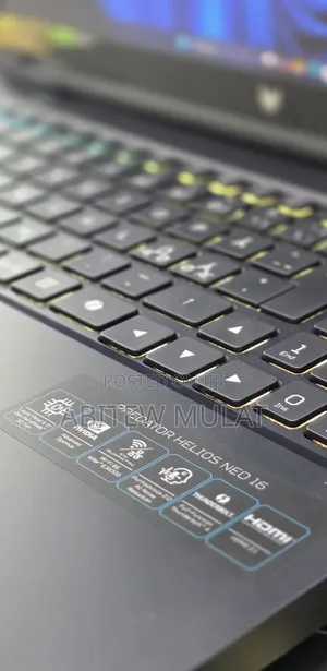 New Laptop Acer Predator Helios Neo 16 16GB Intel Core i9 SSD 1T