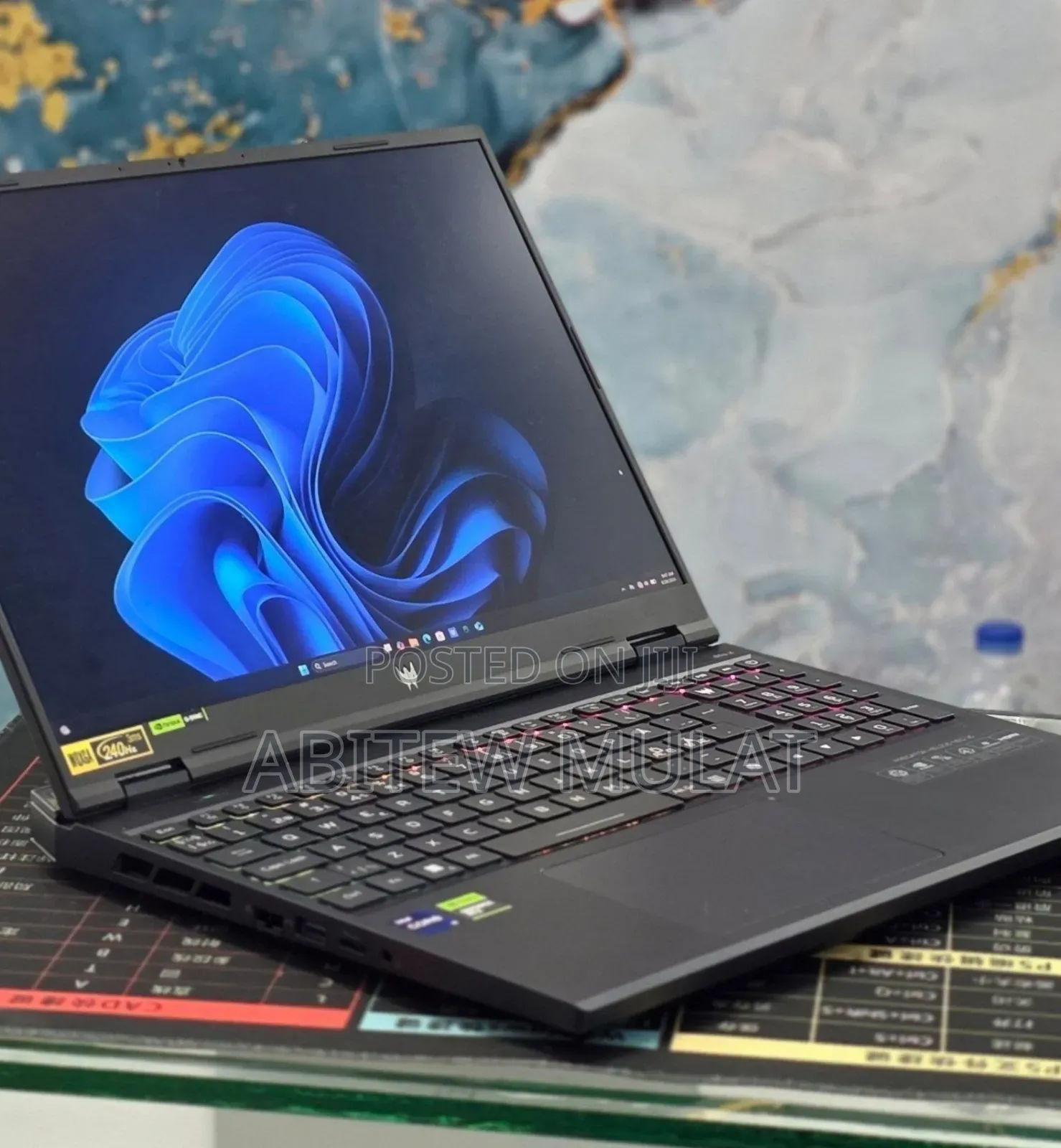 New Laptop Acer Predator Helios Neo 16 16GB Intel Core i9 SSD 1T