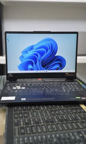 New Laptop Asus TUF Gaming A15 16GB AMD Ryzen 9 SSD 512GB