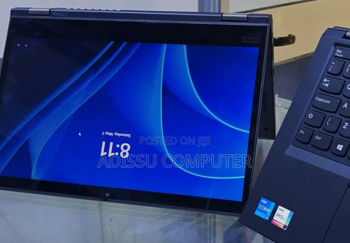 New Laptop Lenovo ThinkPad L13 Yoga 16GB Intel Core i5 SSD 512GB