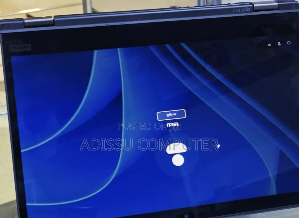 New Laptop Lenovo ThinkPad L13 Yoga 16GB Intel Core i5 SSD 512GB