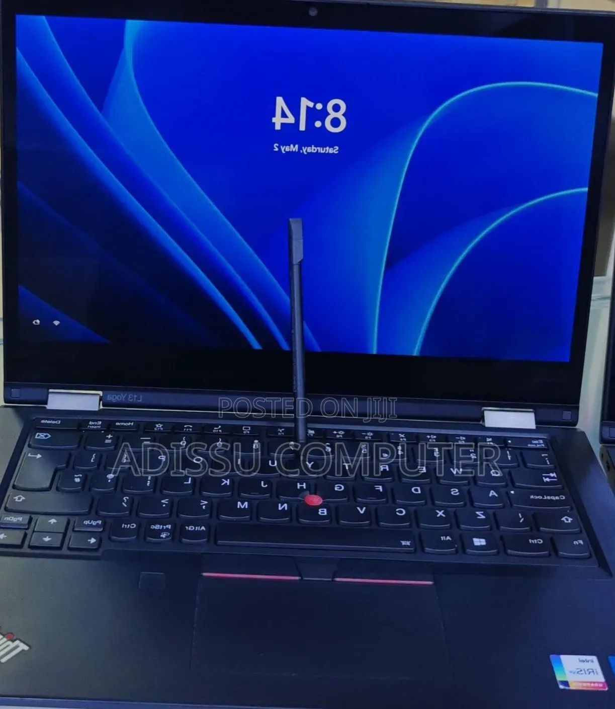 New Laptop Lenovo ThinkPad L13 Yoga 16GB Intel Core i5 SSD 512GB