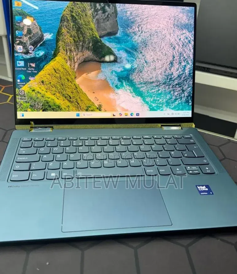 New Laptop Lenovo Yoga 7 15ITL5 16GB Intel SSD 512GB