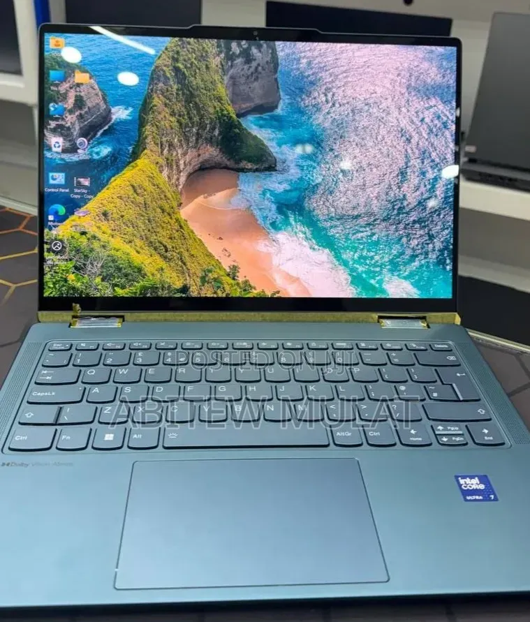 New Laptop Lenovo Yoga 7 15ITL5 16GB Intel SSD 512GB