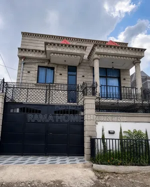 Furnished 5bdrm Villa in በ 25 ሚሊዮን ብቻ ዘመናዊ, Bole for sale