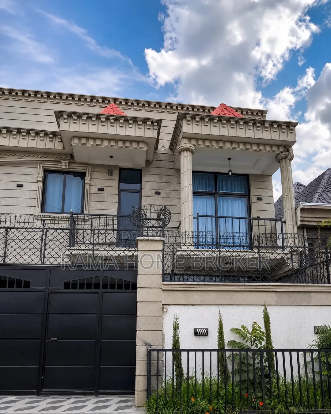 Furnished 5bdrm Villa in በ 25 ሚሊዮን ብቻ ዘመናዊ, Bole for sale