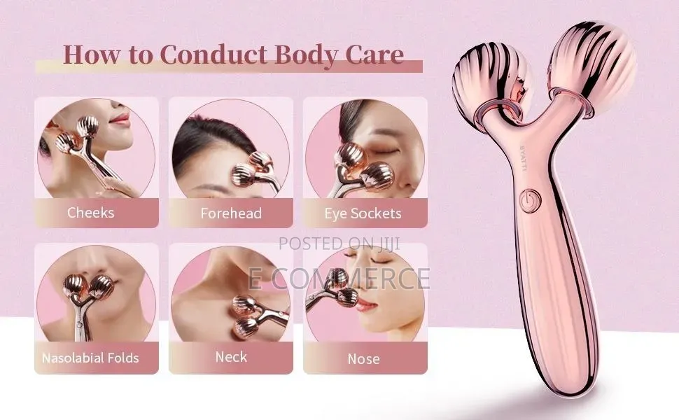 3d Face Massage