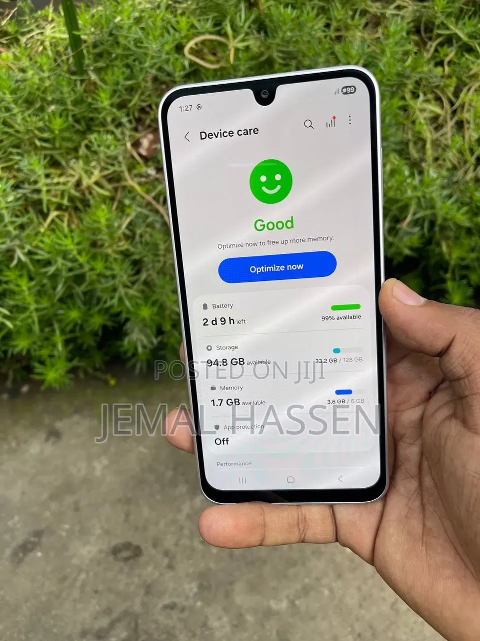 New Samsung Galaxy M16 128 GB White