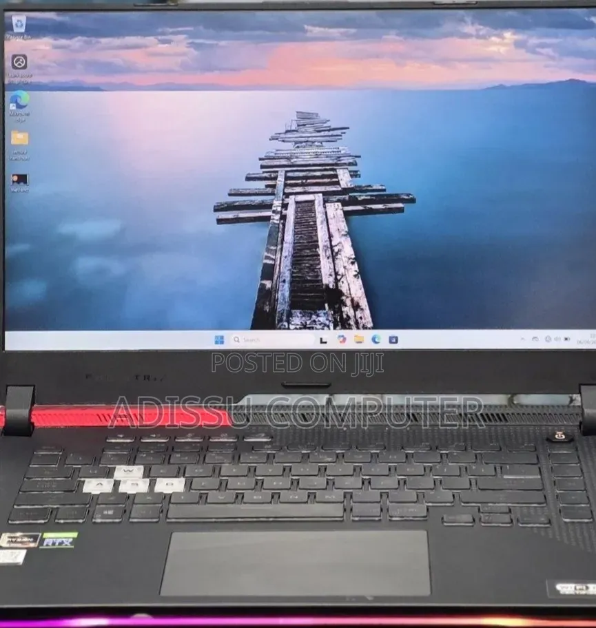 New Laptop Asus ROG Strix G15 16GB AMD Ryzen 9 SSD 512GB