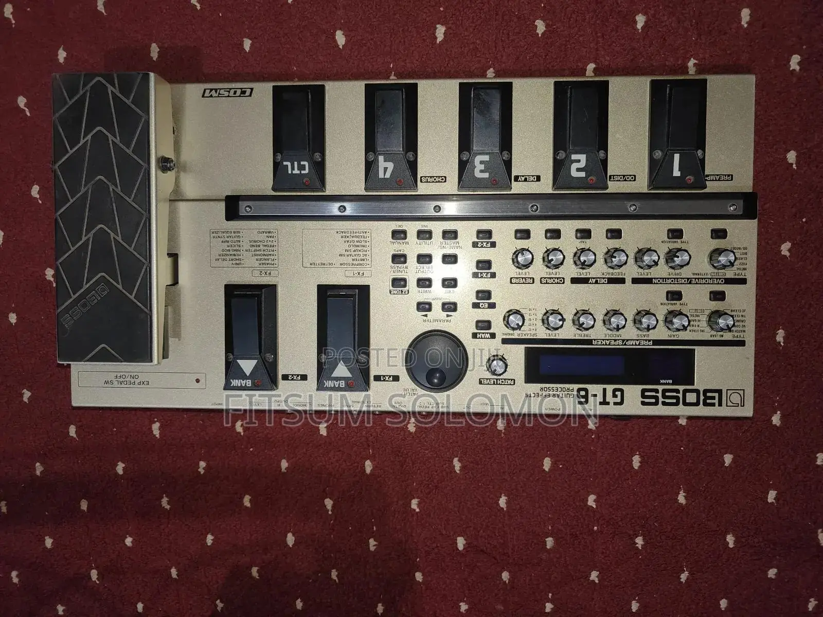 Lead Guitar Effector