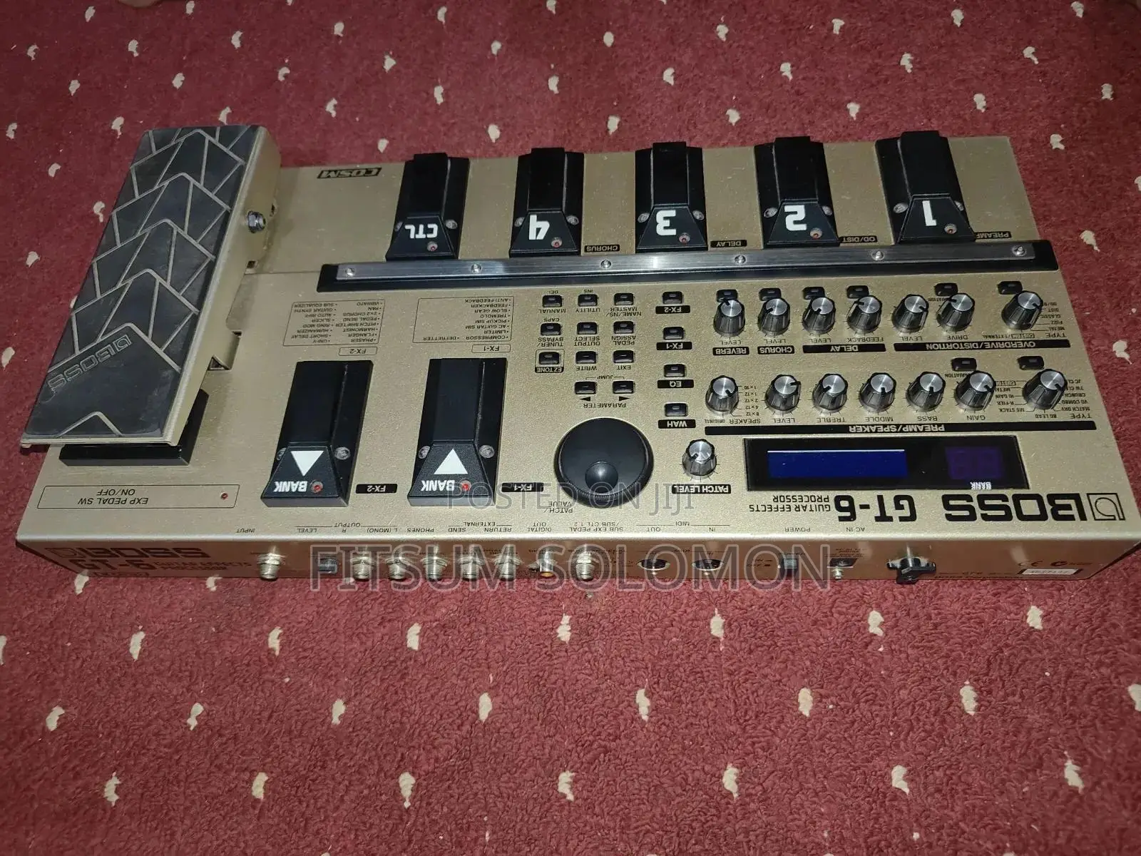 Lead Guitar Effector