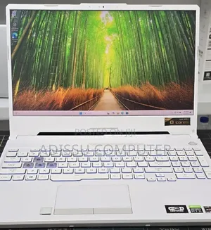 New Laptop Asus TUF Gaming A15 16GB AMD Ryzen 9 SSD 512GB