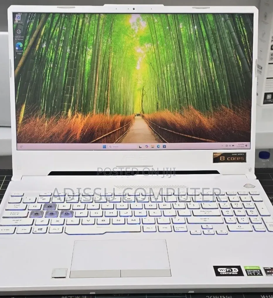 New Laptop Asus TUF Gaming A15 16GB AMD Ryzen 9 SSD 512GB