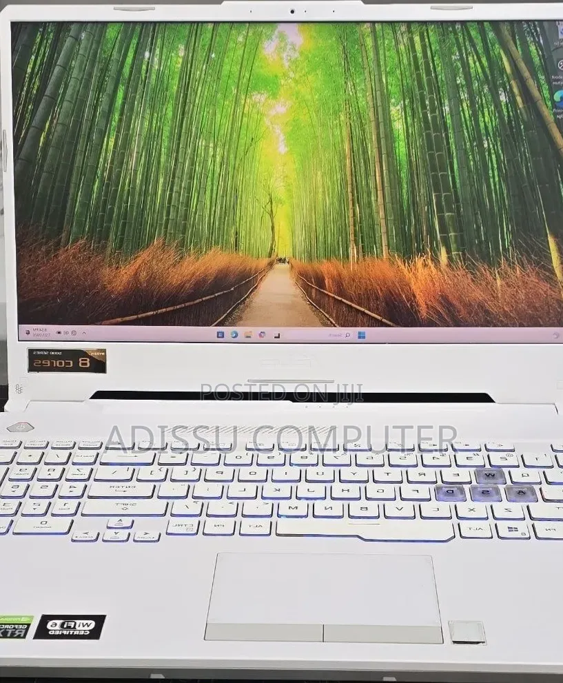 New Laptop Asus TUF Gaming A15 16GB AMD Ryzen 9 SSD 512GB