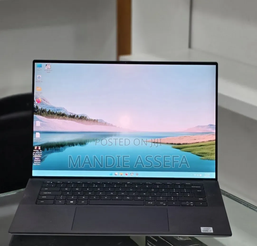 New Laptop Dell Precision 5550 16GB Intel Core i7 SSD 512GB