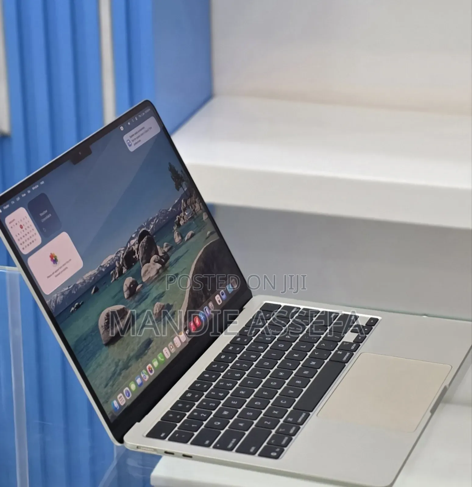 New Laptop Apple MacBook Air 2025 M4 16GB Apple M4 SSD 256GB