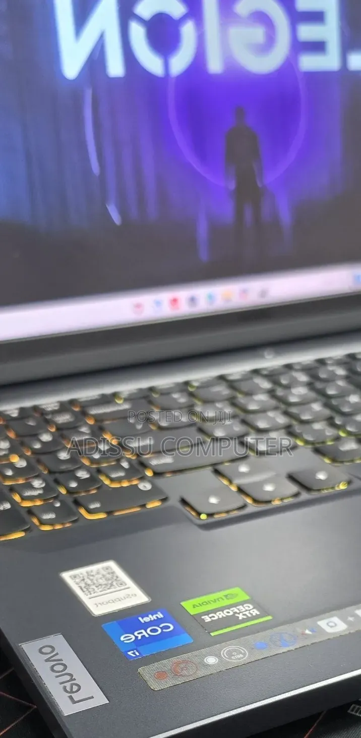 New Laptop Lenovo Legion 5 16GB Intel Core i7 SSD 1T