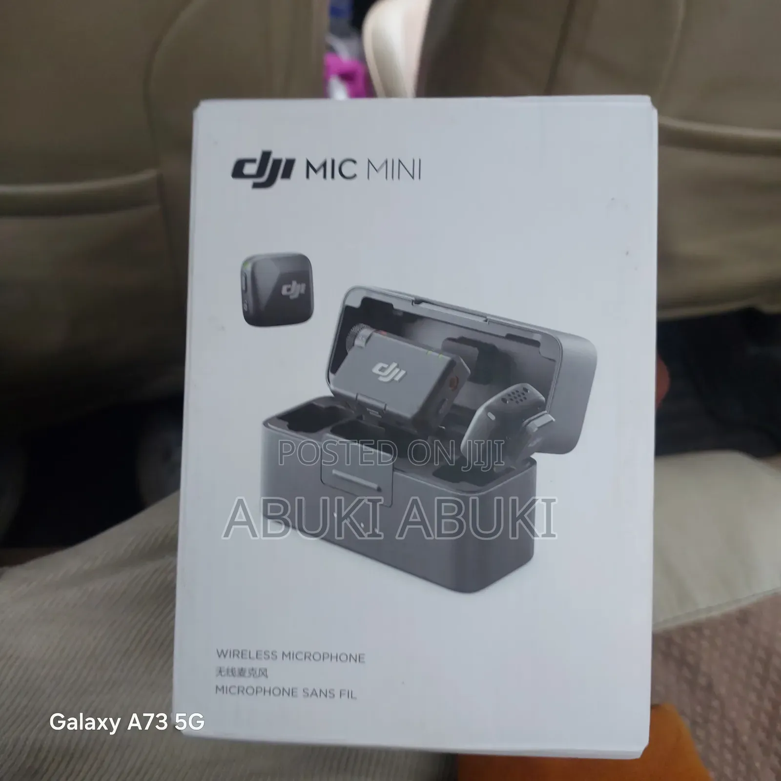 Dji Mic Mine