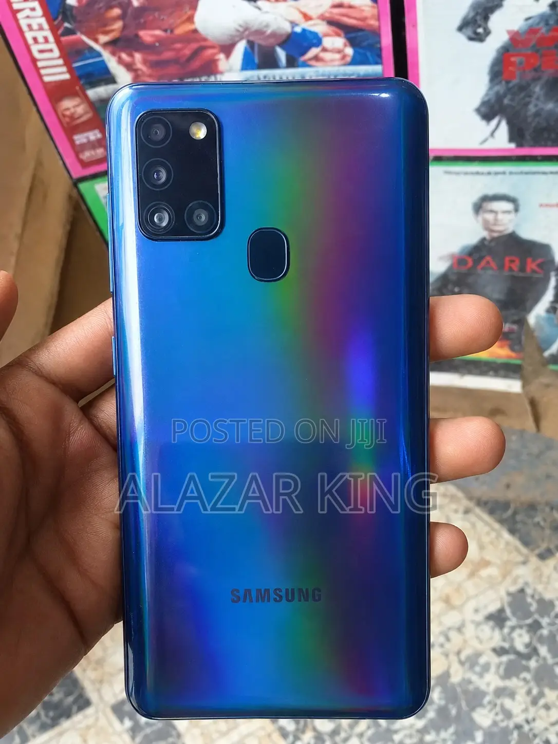 Samsung Galaxy A21s 64 GB Blue