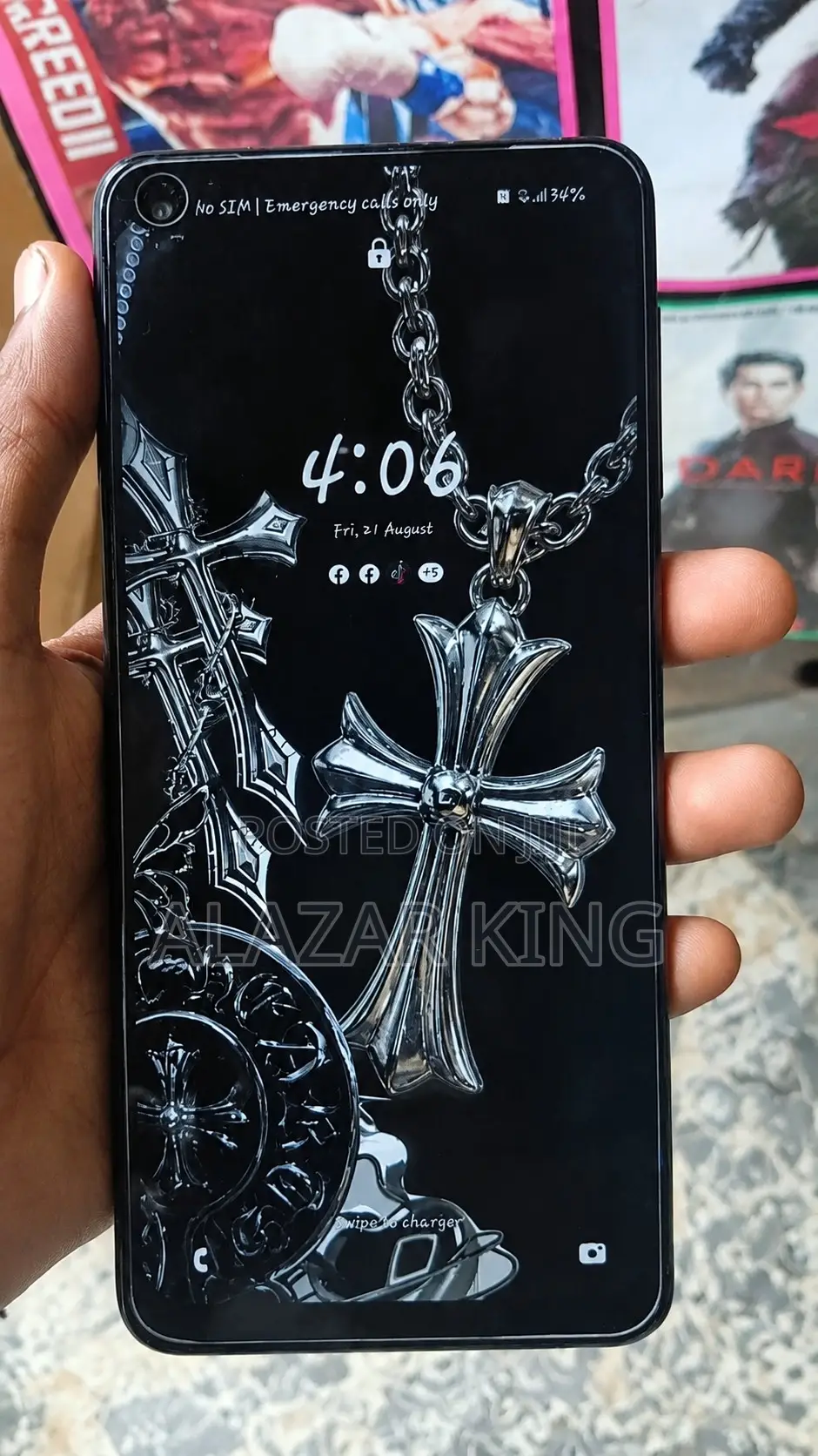 Samsung Galaxy A21s 64 GB Blue