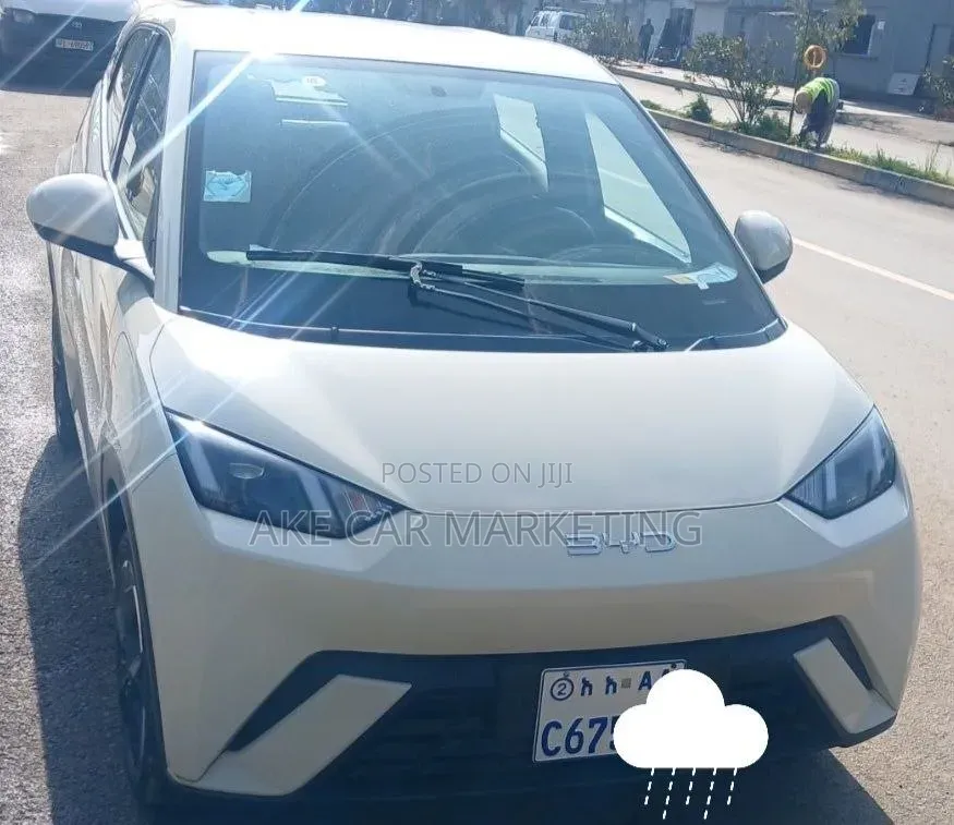 BYD Seagull 2024 White
