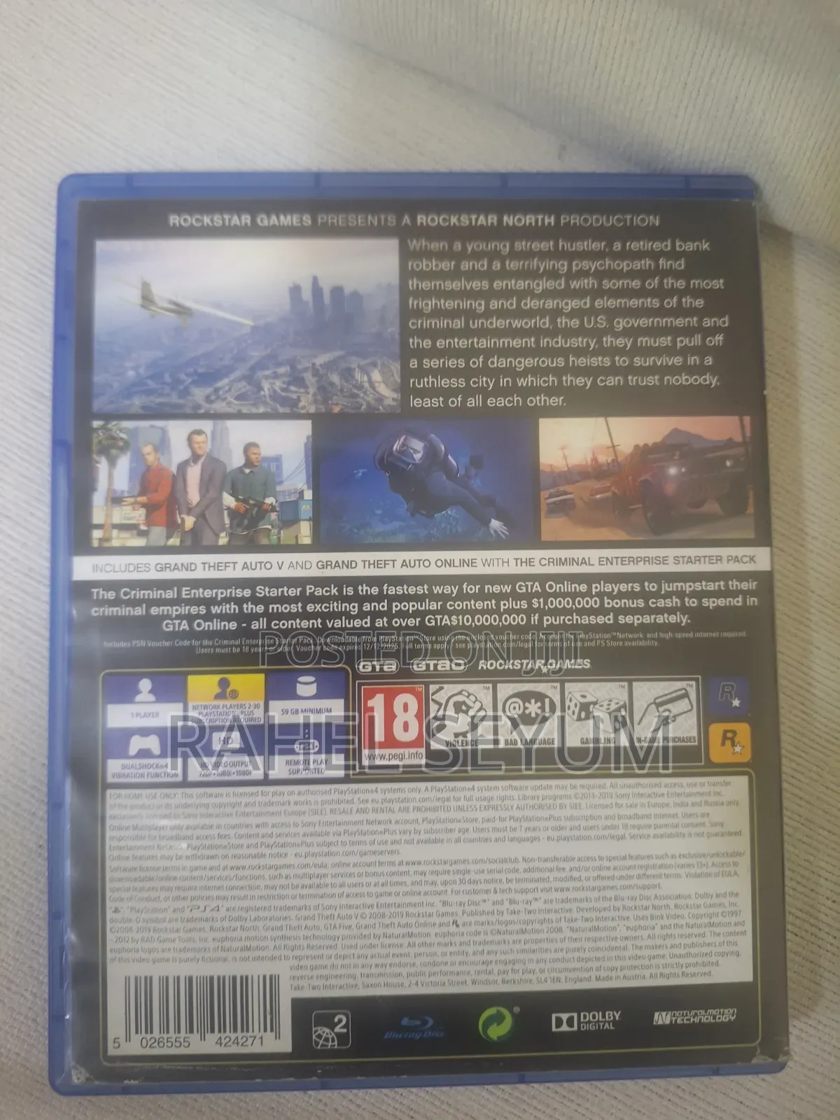 Grand Theft Auto V5